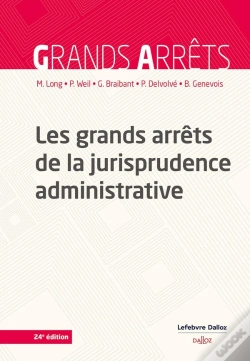 Capa do artigo Les Grands Arrets De La Jurisprudence Administrative. 24e Ed.