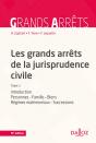 Les Grands Arrêts De La Jurisprudence Civile T.1 (13e Édition) - Preview