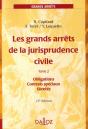 Les Grands Arrêts De La Jurisprudence Civile T.2 - Preview