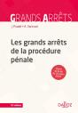 Les Grands Arrets De La Procedure Penale - 10e Ed. - Preview