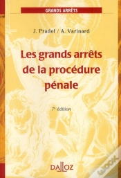 Capa do artigo Les Grands Arrêts De La Procédure Pénale (7e Édition)