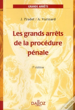 Capa do artigo Les Grands Arrêts De La Procédure Pénale (7e Édition)
