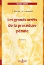 Les Grands Arrêts De La Procédure Pénale (7e Édition) - Preview