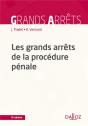 Les Grands Arrêts De La Procédure Pénale (8e Édition) - Preview