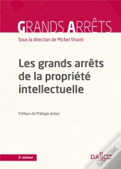 Les Grands Arrêts De La Propriété Intellectuelle (2e Édition)