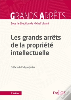 Capa do artigo Les Grands Arrêts De La Propriété Intellectuelle (2e Édition)
