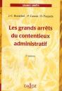 Les Grands Arrêts Du Contentieux Administratif (3e Édition) - Preview