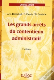 Capa do artigo Les Grands Arrêts Du Contentieux Administratif (3e Édition)