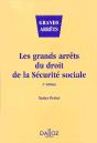 Les Grands Arrêts Du Droit De La Sécurité Sociale (2e Édition) - Preview