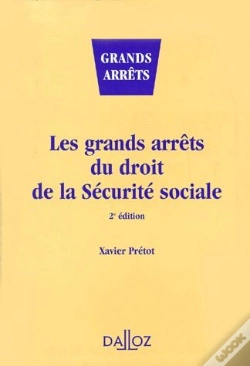 Capa do artigo Les Grands Arrêts Du Droit De La Sécurité Sociale (2e Édition)