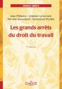 Les Grands Arrêts Du Droit Du Travail. 4e Éd. - Preview