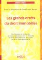 Les Grands Arrets Du Droit Immobilier ; 1e Edition - Preview