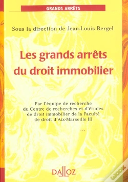 Capa do artigo Les Grands Arrets Du Droit Immobilier ; 1e Edition