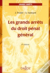 Capa do artigo Les Grands Arrêts Du Droit Pénal Général (8e Édition)