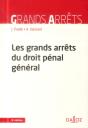 Les Grands Arrêts Du Droit Pénal Général ; 9e Édition - Preview