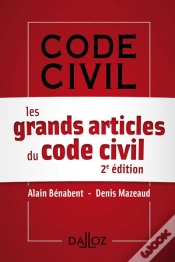 Capa do artigo Les Grands Articles Du Code Civil (2e Édition)