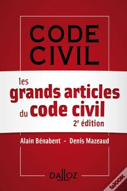 Capa do artigo Les Grands Articles Du Code Civil (2e Édition)