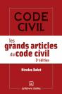 Les Grands Articles Du Code Civil (5e Édition) - Preview