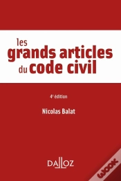 Capa do artigo Les Grands Articles Du Code Civil