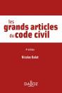 Les Grands Articles Du Code Civil - Preview