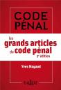 Les Grands Articles Du Code Pénal (2e Édition) - Preview