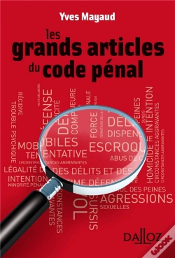 Capa do artigo Les Grands Articles Du Code Pénal