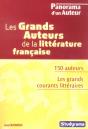 Les Grands Auteurs De La Litterature Francaise - Preview