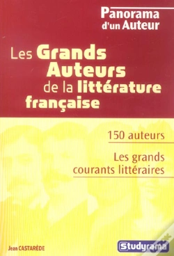 Capa do artigo Les Grands Auteurs De La Litterature Francaise