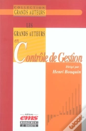 Capa do artigo Les Grands Auteurs En Contrôle De Gestion