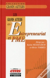 Capa do artigo Les Grands Auteurs En Entrepreneuriat