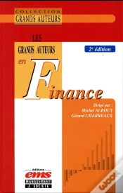 Capa do artigo Les Grands Auteurs En Finance (2e Édition)