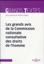 Les Grands Avis De La Comission Nationale Consultative Des Ddh - Preview