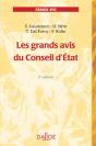 Les Grands Avis Du Conseil D'Etat (3e Édition) - Preview