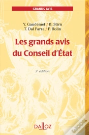 Capa do artigo Les Grands Avis Du Conseil D
