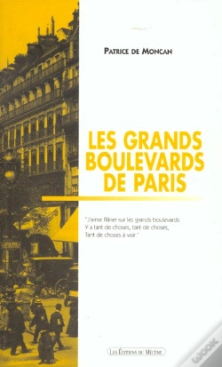Capa do artigo Les Grands Boulevards De Paris ; Edition Brochee