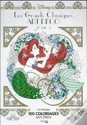 Les Grands Classiques Disney Art Deco  Tome 2