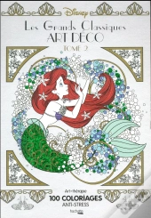 Les Grands Classiques Disney Art Deco  Tome 2