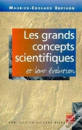 Les Grands Concepts Scientifiques Et Leur Évolution