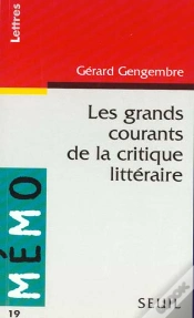 Capa do artigo Les Grands Courants De La Critique Litteraire