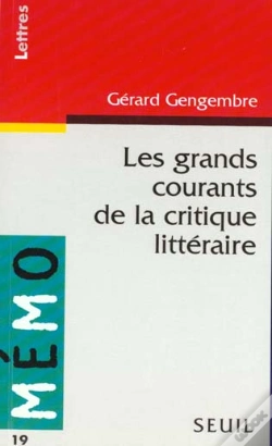 Capa do artigo Les Grands Courants De La Critique Litteraire