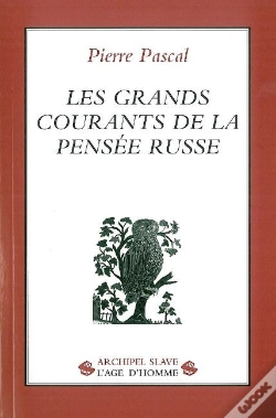 Capa do artigo Les Grands Courants De La Pensée Russe