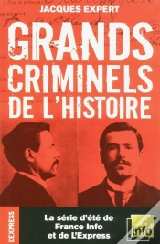 Capa do artigo Les Grands Criminels De L