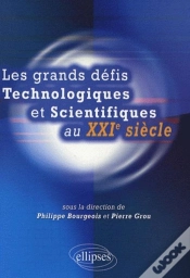 Capa do artigo Les Grands Défis Technologiques Et Scientifiques Au Xxie Siècle