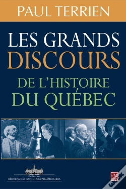 Capa do artigo Les Grands Discours De L'Histoire Du Québec