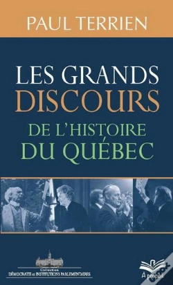 Capa do artigo Les Grands Discours De L'Histoire Du Quebec (Poche)