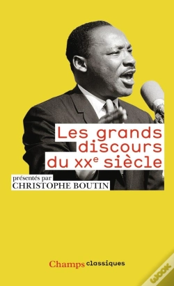 Capa do artigo Les Grands Discours Du Xxe Siècle