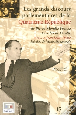 Capa do artigo Les Grands Discours Parlementaires De La Ive Republique