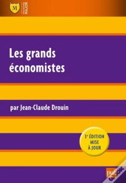 Capa do artigo Les Grands Économistes (3e Édition)