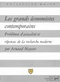 Les Grands Économistes Contemporains ; Problèmes D'Actualité Et Réponses De La Recherche Moderne - Preview
