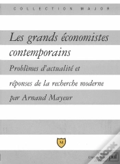 Capa do artigo Les Grands Économistes Contemporains ; Problèmes D